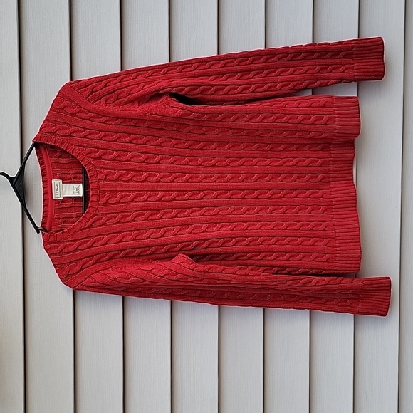 LL BEAN SWEATER NWOT - Picture 1 of 16